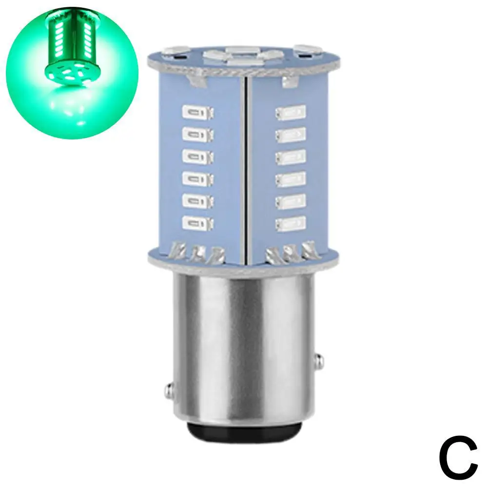 Motorcycle LED Taillights Flash High Brightness Brake Taillights DC Brightness Visibility Multifunctional Tail Light High 1 Y9C8