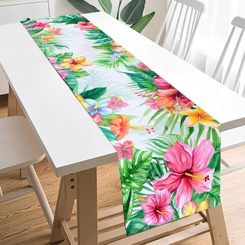 Hawaiian Garland Table Runner 1