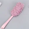 1PCS Long Handle Bath Brush Back Bath Shower Scrubber Body Soft Mesh Scrub Puff Clean Oneself Bath Back Brush 6