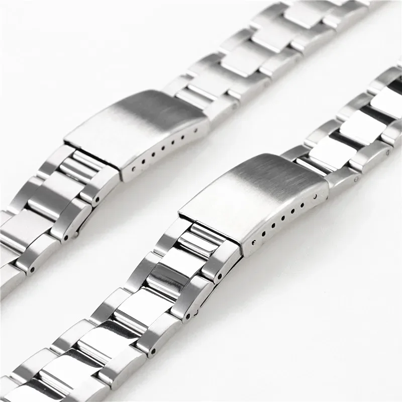 

Ремешок для часов Rolex, браслет из нержавеющей стали, 13 мм 17 мм 19 мм 20 мм