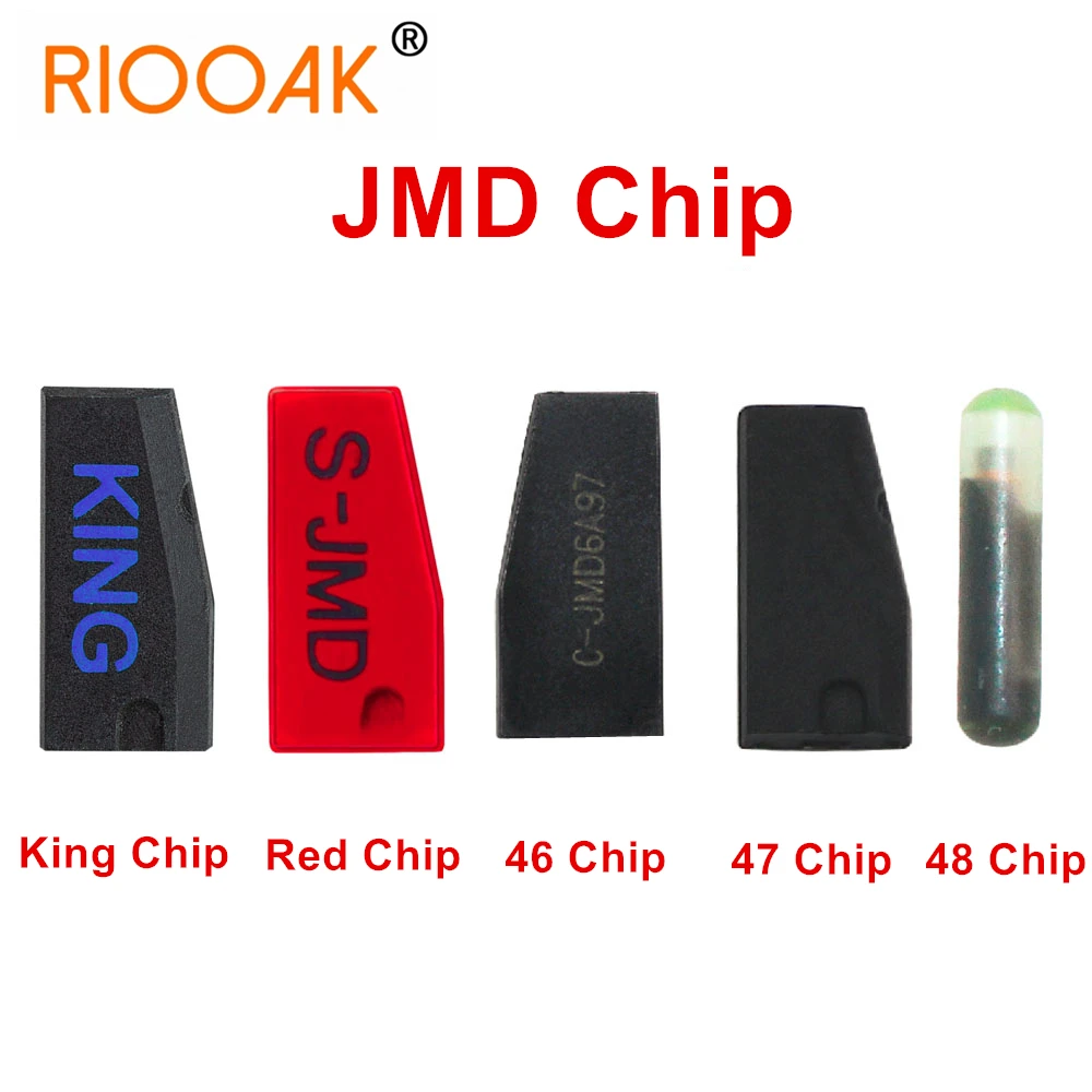 

E-Baby/Handy Baby 2 Key Programmer Universal JMD Super Red/King Blue JMD48 JMD46 ID46/47/48/4C/4D/T5/G Transponder Car Key Chips