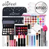 Make Up Sets Eyeshadow Lipstick Eyebrow Concealer Powder Brush Complete Makeup Kit For Women Female Beginner Student Full Set 2