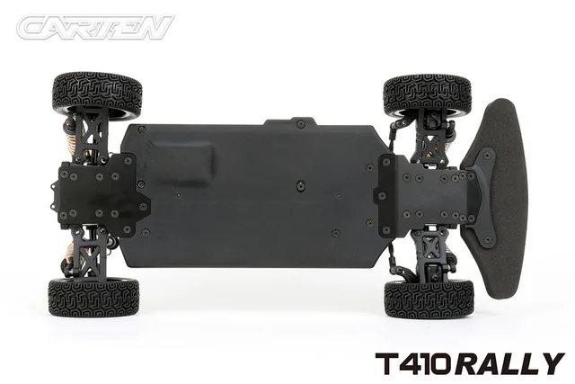 Carten nha105 t410ラリー4wdキット,空のフレーム,1/10 rc,電気