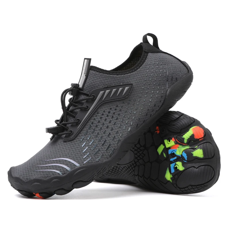 Water Shoes Aqua Shoes Men Summer Quick-Dry Non-Slip Outdoor Beach Swimming