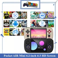 AYANEO Pocket AIR Mini 4.2 pouces écran rétro Android consoles de jeu portables MTK Helio G90T Hall Joystick rétro consoles de poche 1
