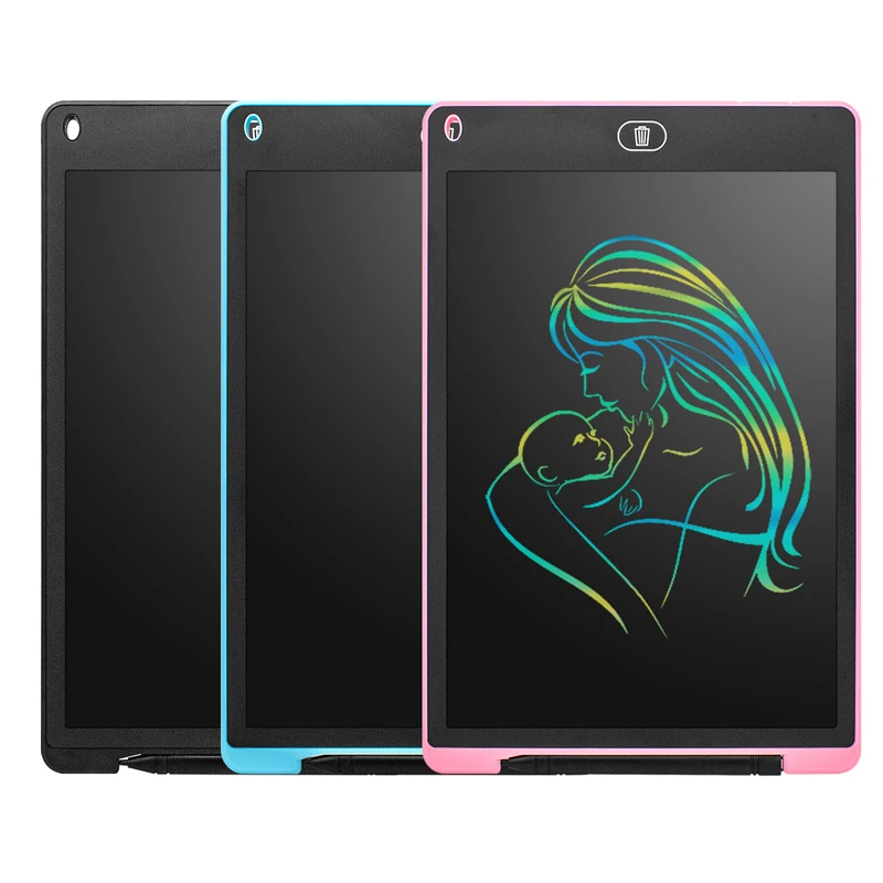 LCD Writing Tablet 8.5 inch Drawing Board Kids Graffiti Sketchpad Handwriting Blackboard Magic Toy Gift