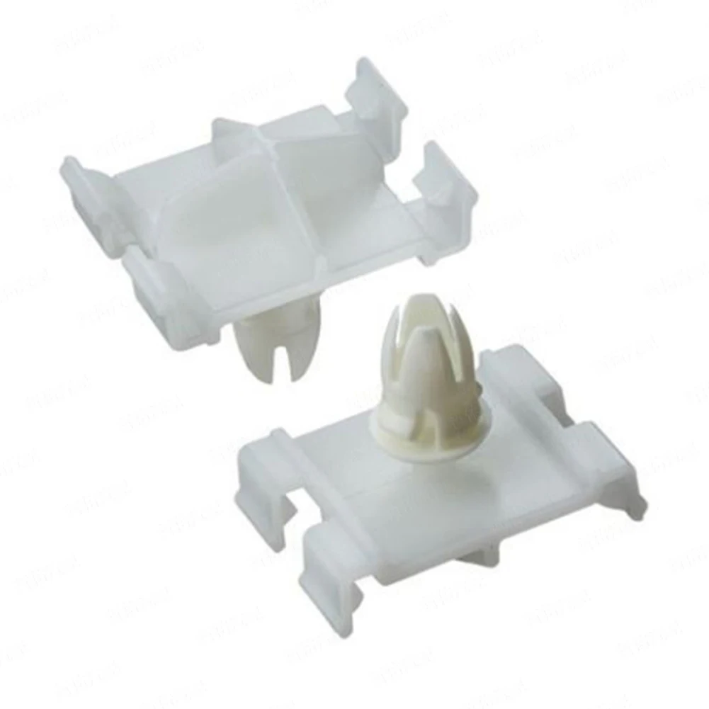 

Molding Clip Reliable White Nylon Body Side Molding Clips for C CLK W202 W203 W208 W210 Pack of 10