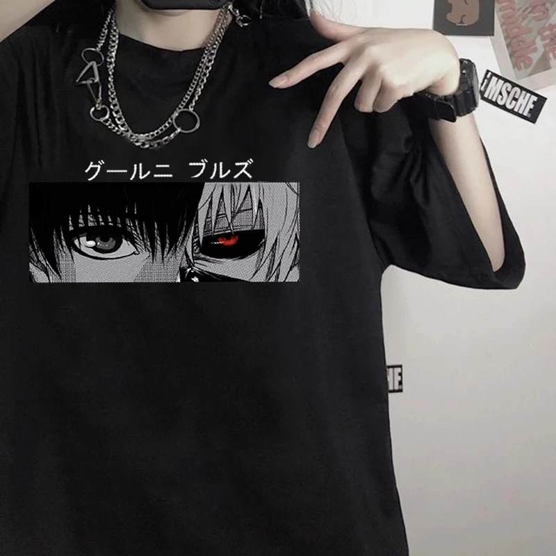 Anime Tee Tops Anime Tee Tops