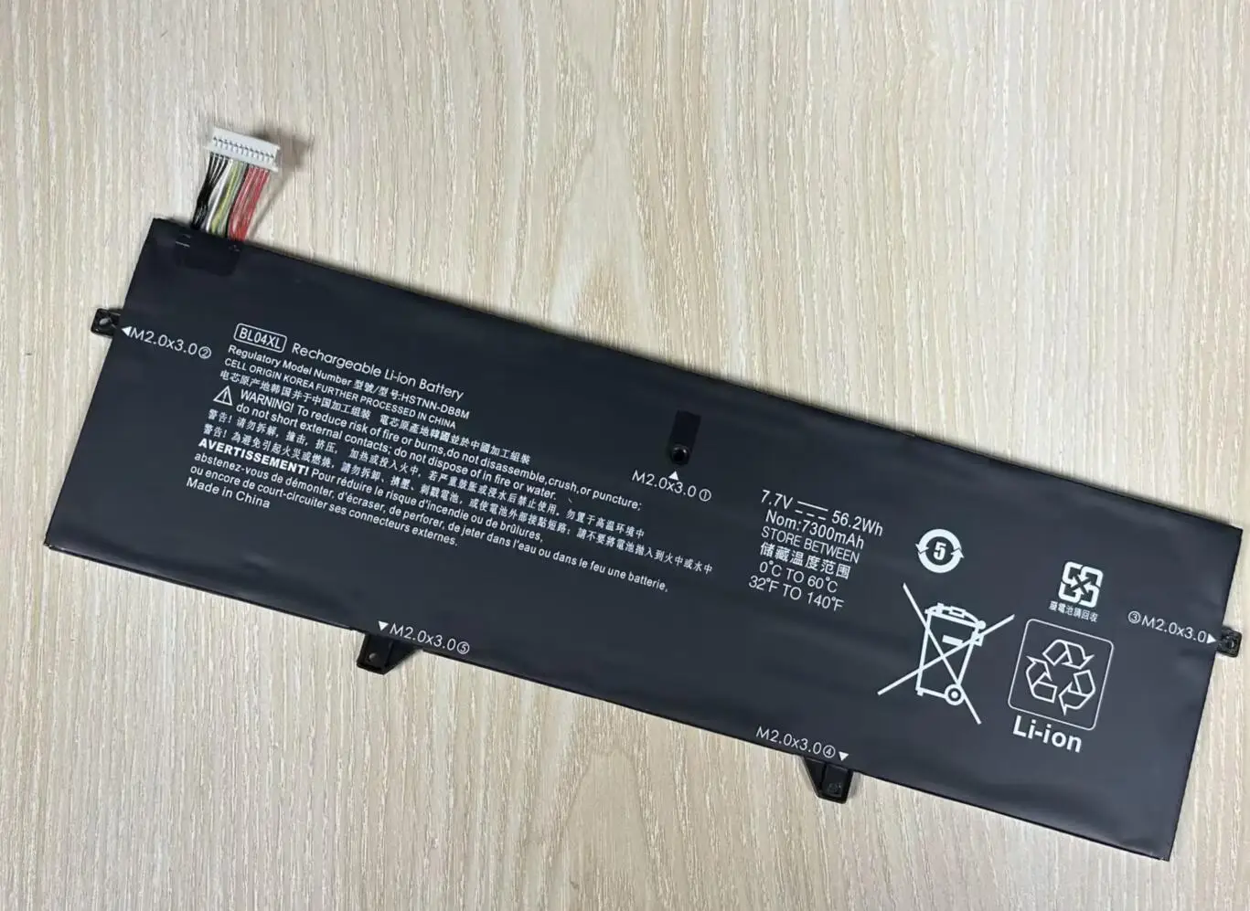 BLO4XL, HSTNN-DB8M, HSTNN-UB7N, L07041-855, L07353-241, G5 G6, 1040, G5