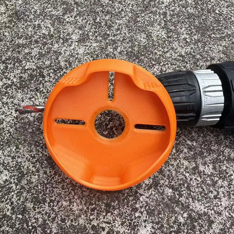 Durable Plastic Dust Collector for Household Drilling and Construction