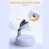 2Pcs LED Accent Light Remote Control Puck Light with Rotatable Light Head Dimmable RGB Rotatable Accent Lights Battery Operated 1
