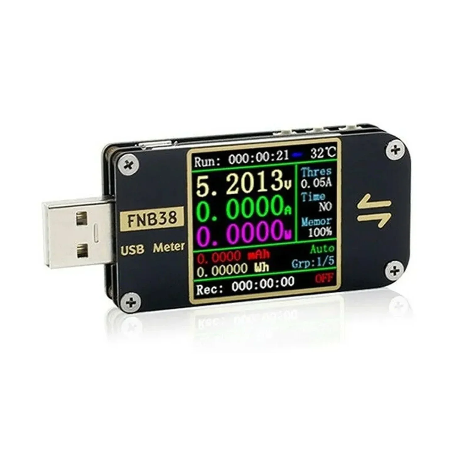 

USB PPS And Test QC4 +, напряжение FNB38, быстрая емкость, PD3.0, тестер протокола, 2,0 метров, зарядка от тока