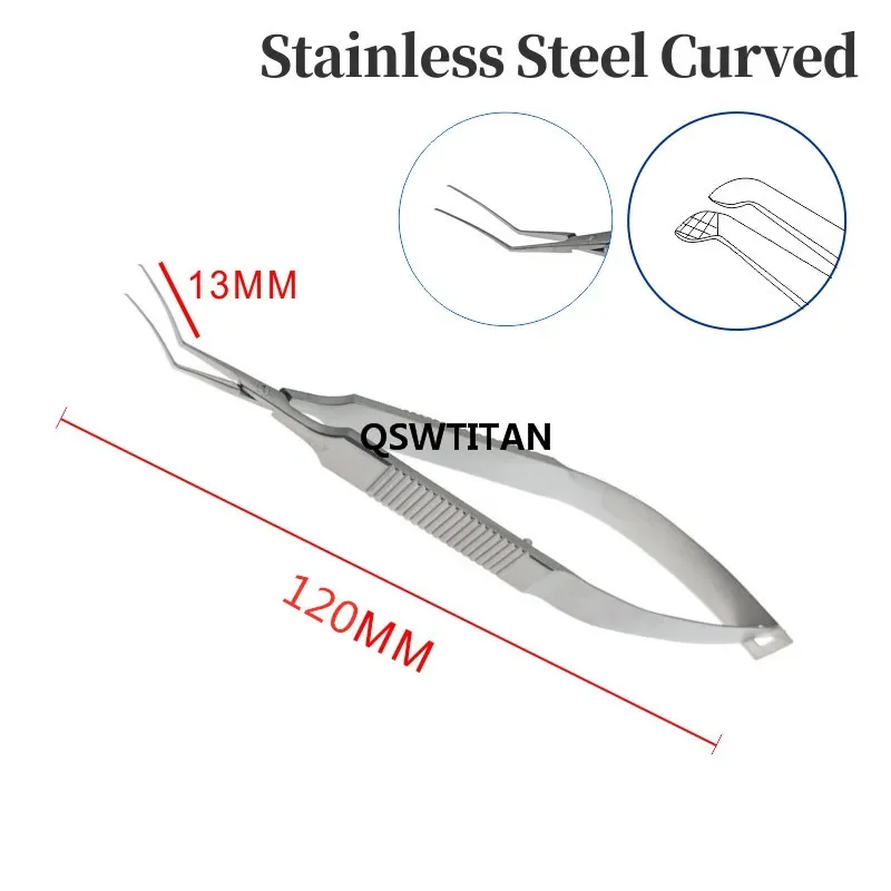 Ophthalmic Surgical Instruments Titanium Stainless steel Inamura Capsulorhexis Forceps for Pet, veterinary surgical instruments,ophthalmic surgical instruments
