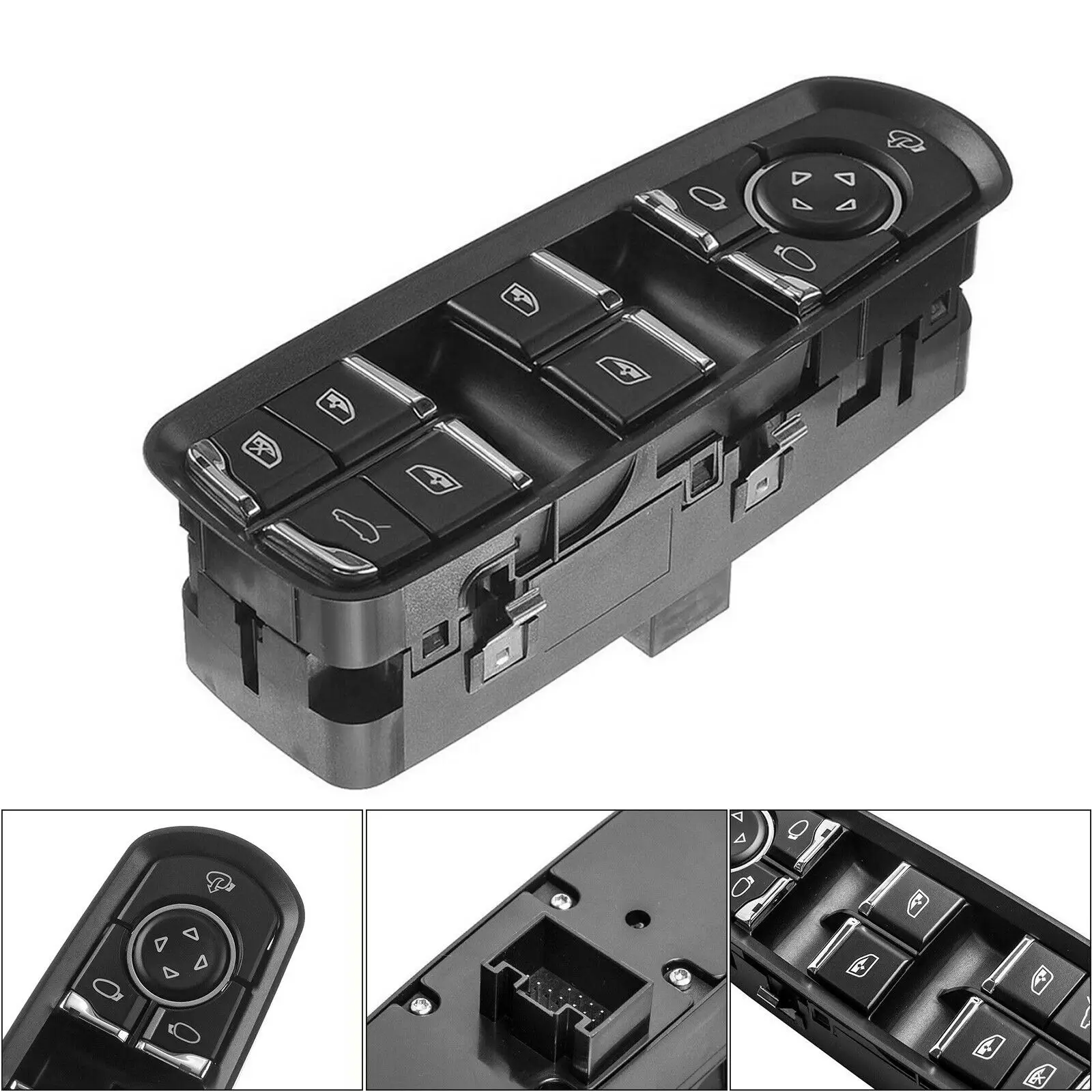 

For Porsche Panamera Cayenne Macan Power Passenger Driver Window Control Switch Button Console 2010-2018 Car Accessories