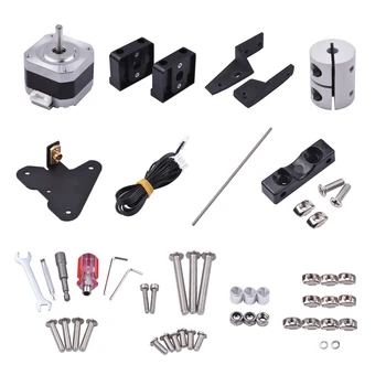 듀얼 Z축 리드 스크류 업그레이드 키트, Creality Ender-3 Ender-3S Ender-3 Pro 3D 프린터용, 42-34 스테퍼 모터, 365mm T8 리드 스크류