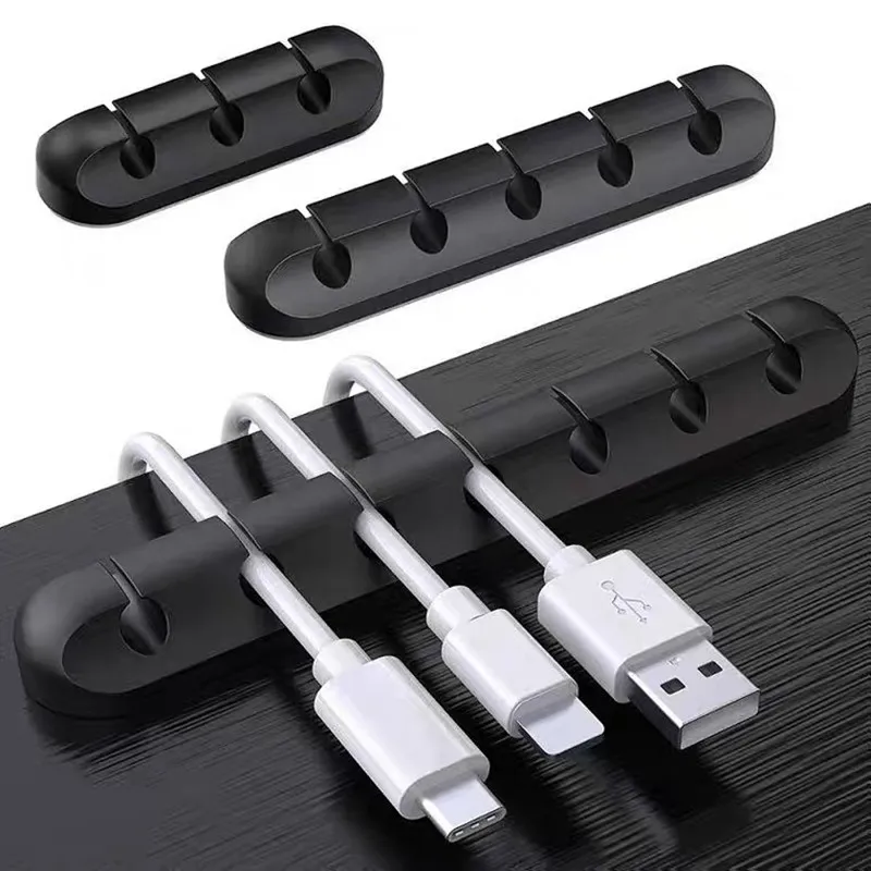 Органайзер для кабеля силиконовая намотка органайзер USB-кабеля зарядки