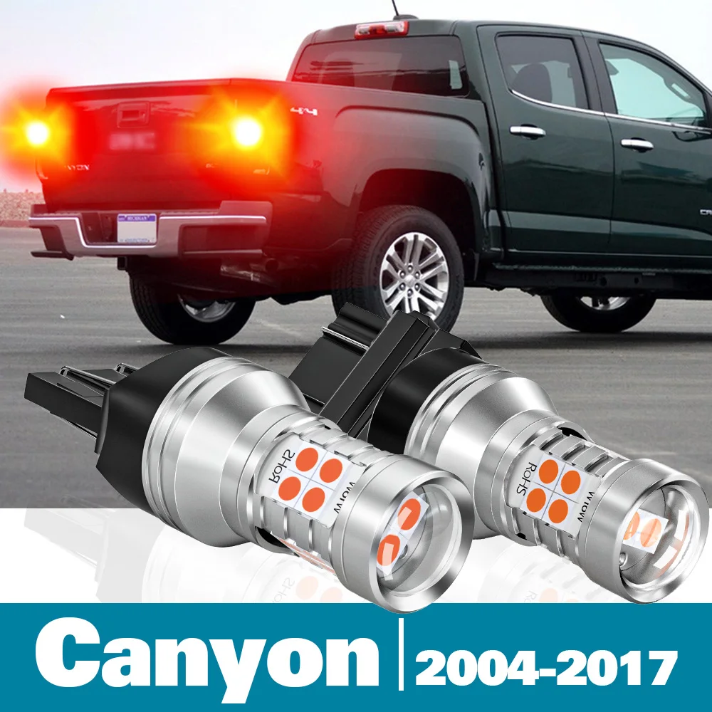 

2pcs LED Brake Light For GMC Canyon Accessories 2004-2012 2005 2006 2007 2008 2009 2010 2011 2015 2016 2017
