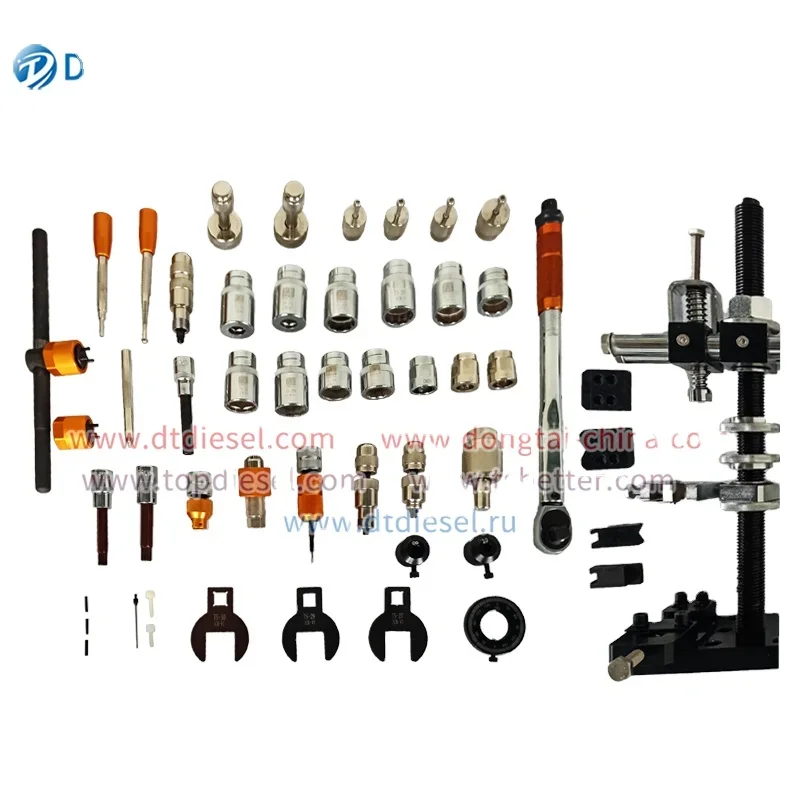 

No.001 Full set common rail tools 42pcs