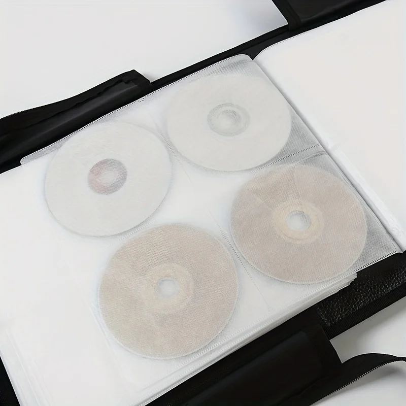 400-Disc Capacity CD DVD Storage Bag Case cd dvd storage bag cd dvd storage case