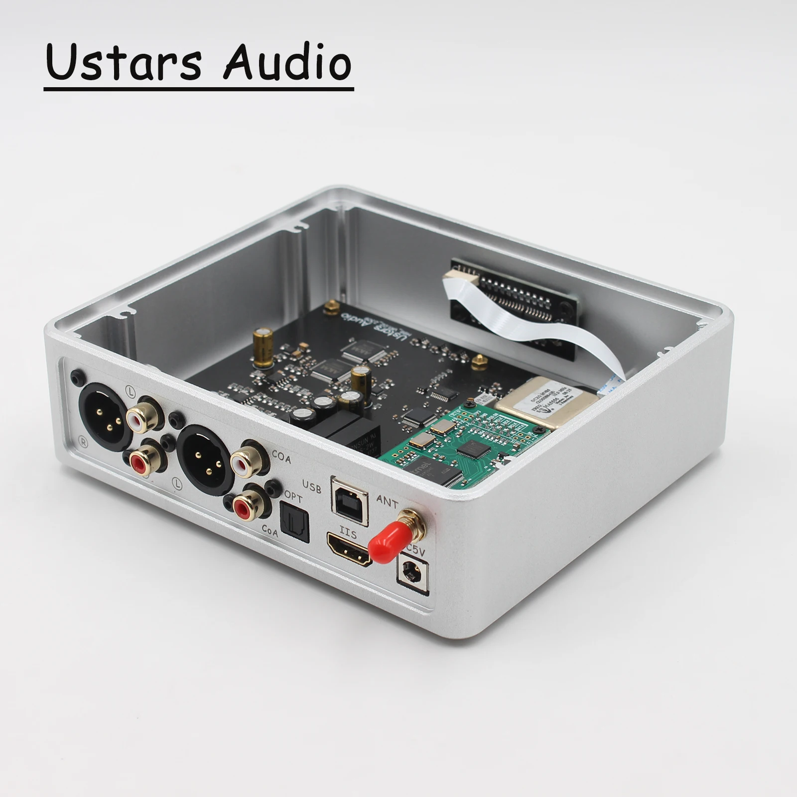HIFI H99 flagship AK4499EX fully balanced hifi fever DAC decoder OCXO thermostatic crystal oscillator AK4499