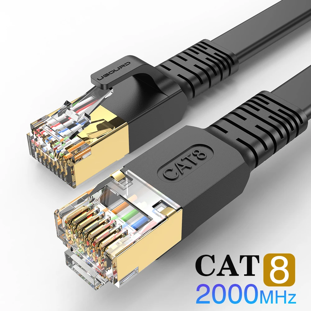 CAT 8 Flat