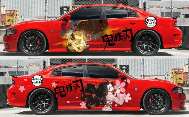 39 Anime car wraps ideas | car wrap, japanese cars, japan cars