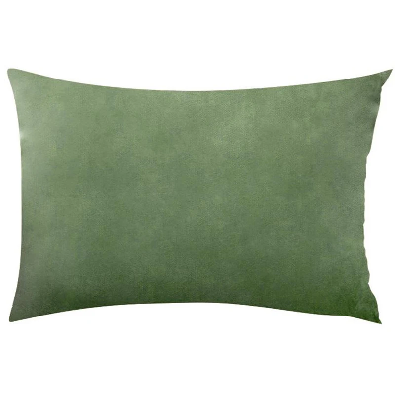 Luxurious Soft Velvet Plaid Cushion Covers for Living Room Decor - 30x50 cm