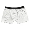 5pcs Sublimation DIY White Blank Polyester Boxer Briefs For Valentine and Father's Day Size S-2XL 1