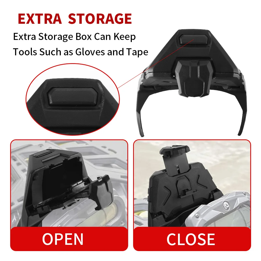 Electronic Device Holder for Can-Am Outlander 500 650 800 1000 L MAX