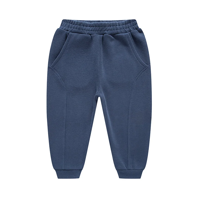 Children Autumn Cartoon Boys Pants Baby Casual Long Pants French Roule Children Clothing Cotton Material Soft Touch Korean Style