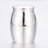 Funeral Jewelry Urns for Human Ashes Holder Stainless Steel Memorial Keepsake with Always in My Heart Tree of life Dog Paw 4