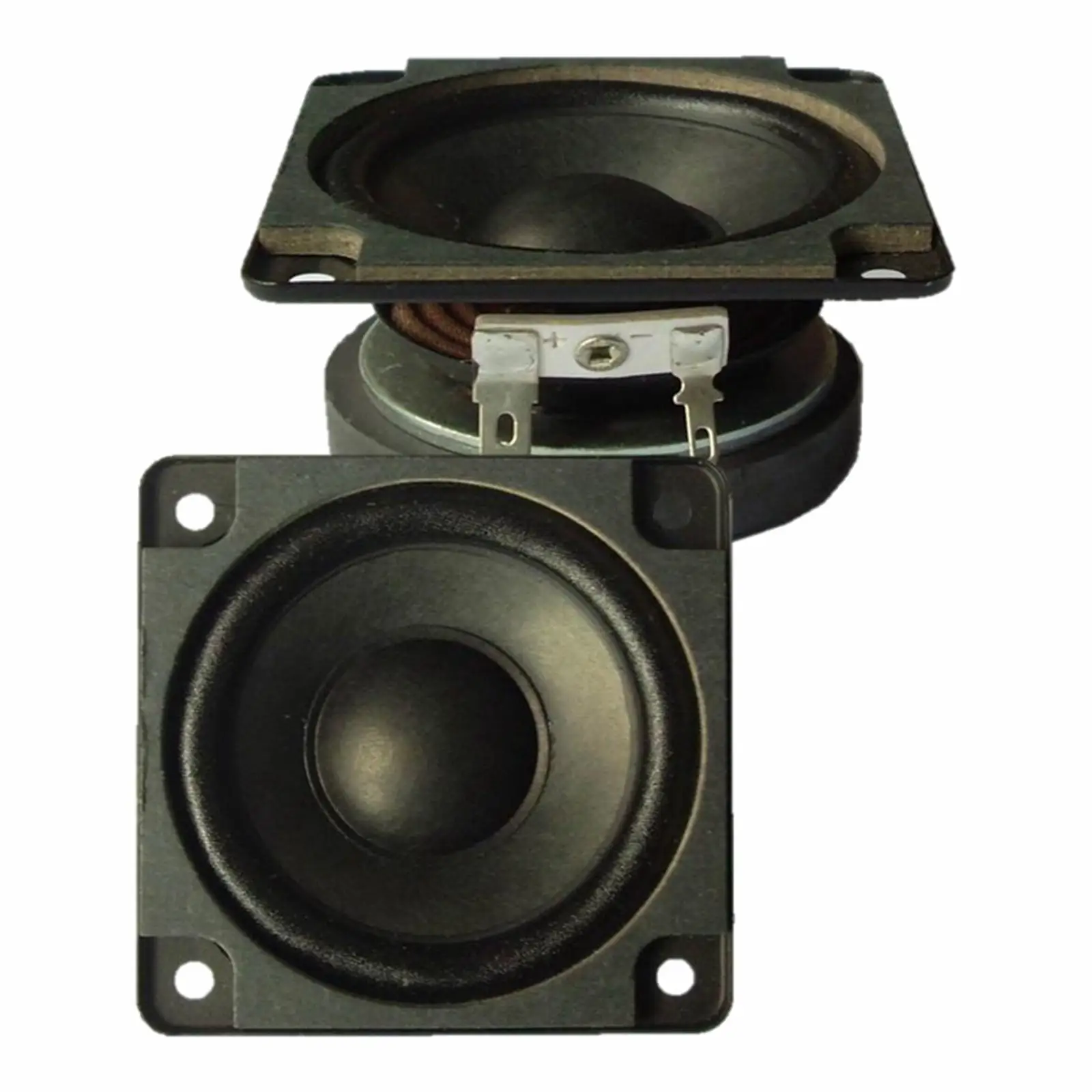 Midrange Speaker 70mm Interchange 4&Omega; 60mm Full Audio Loudspeake Repair Trumpet 10W for Car Home Media