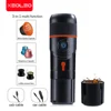 XEOLEO Portable Coffee Machine DC 12V for Car & Home For 3-in-1 Espresso Coffee Maker Fit Nespresso Dolce Capsule Powder 1