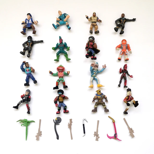 Fortnite - Lot de 5 Figurines Jouets de Collection pour Adultes et
