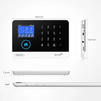 WIFI GSM Home Security Alarm System With Wireless Motion Sensor Detector Burglar Alarm For Tuya SmartLife APP Garden Home Alarm - Image 6