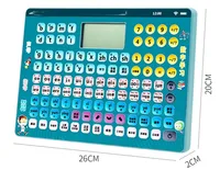 First grade Chinese Pinyin learning tool for children's letter spelling training for children's English early education 2