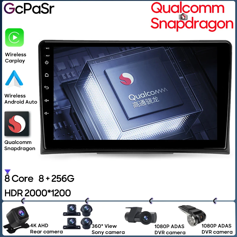 

Car Android Auto Radio For Volkswagen Multivan T5 2003 - 2015 Navigation GPS Multimedia Player 5G Wifi BT