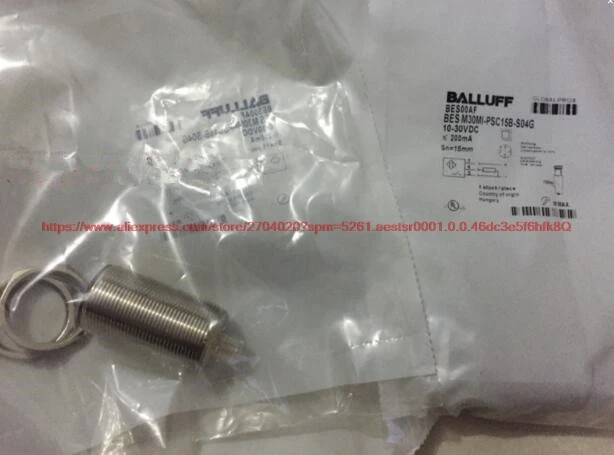 

100% новый датчик приближения BES M30MI-PSC15B-S04G