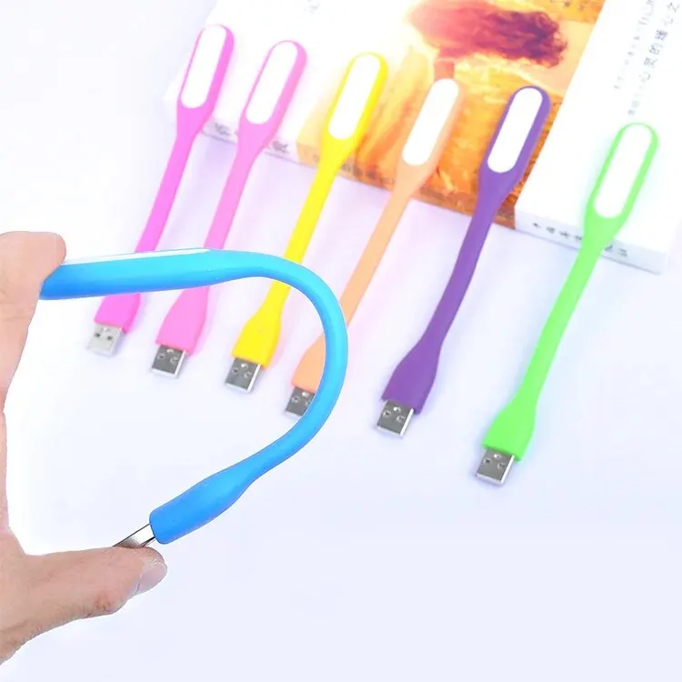 Led Xiaomi Laptop Table Lamp Portable Small Night Light Mini Eye Protection Power Bank Mobile Power USB Light