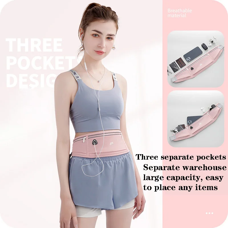Waist Pack Fanny Packs for Men Waist Bag for Women Anti-theft Bag Sports Waist Bag Gym Bag Running Accessories Belt Purse