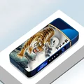 Tiger Blue Arc