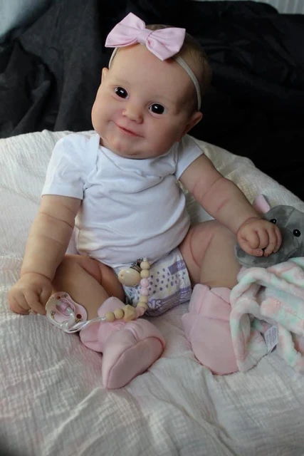 50CM Full Body Silicone Bebe Reborn Doll Popular Maddie Reborn Doll Bonecas  Bebe Hand-Detailed Painting with Visible Veins - AliExpress