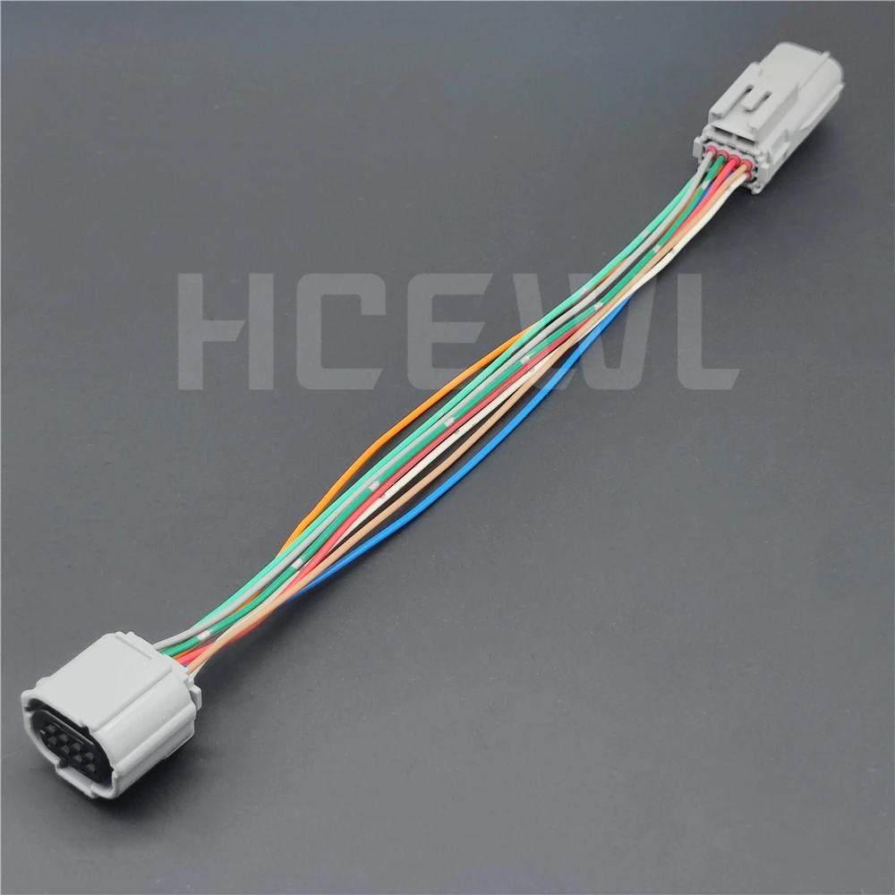 High quality original car accessories 90980-12520 90980-12519 8P car connector wire harness plug