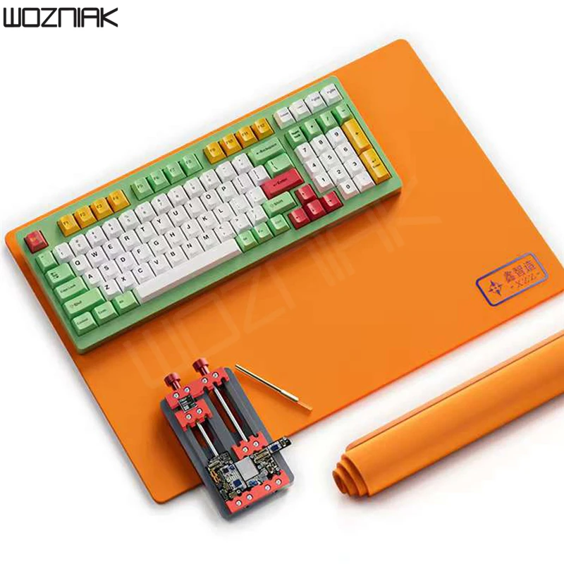XZZ Silicone Pad 500mm x 350mm Insulation Heat Resistance