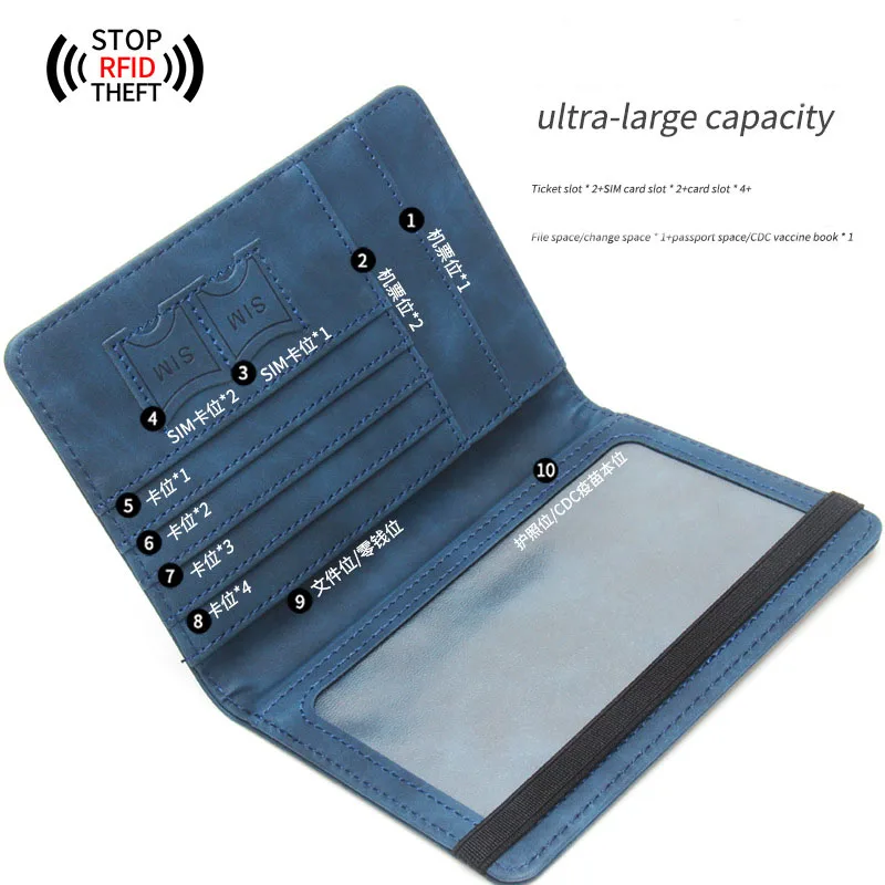 Japanese Passport Cover Japan Passports Protective Case - 5
