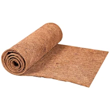 

50*100cm Natural Coconut Palm Fiber Coco Liner Bulk Roll Mat Carpet Flower Basket Flowerpot Wall Basket Pet Reptile Carpet