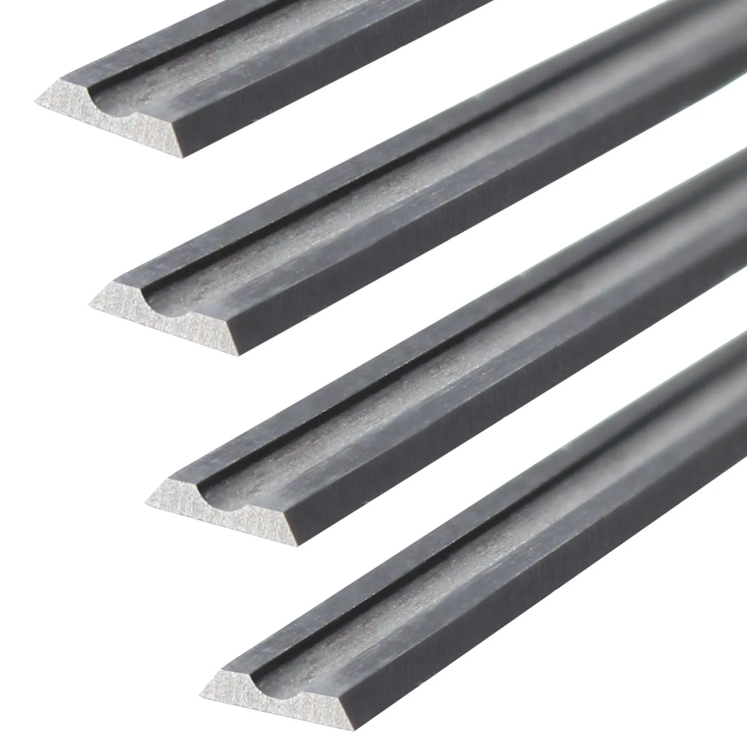 Woodworking Tools Planer Blades 6pcs Planer Blades Carbon Steel Planers For MKA 82mm Reversible Wood Planer Knives Woodworking Tool 82X5.5X1.1mm