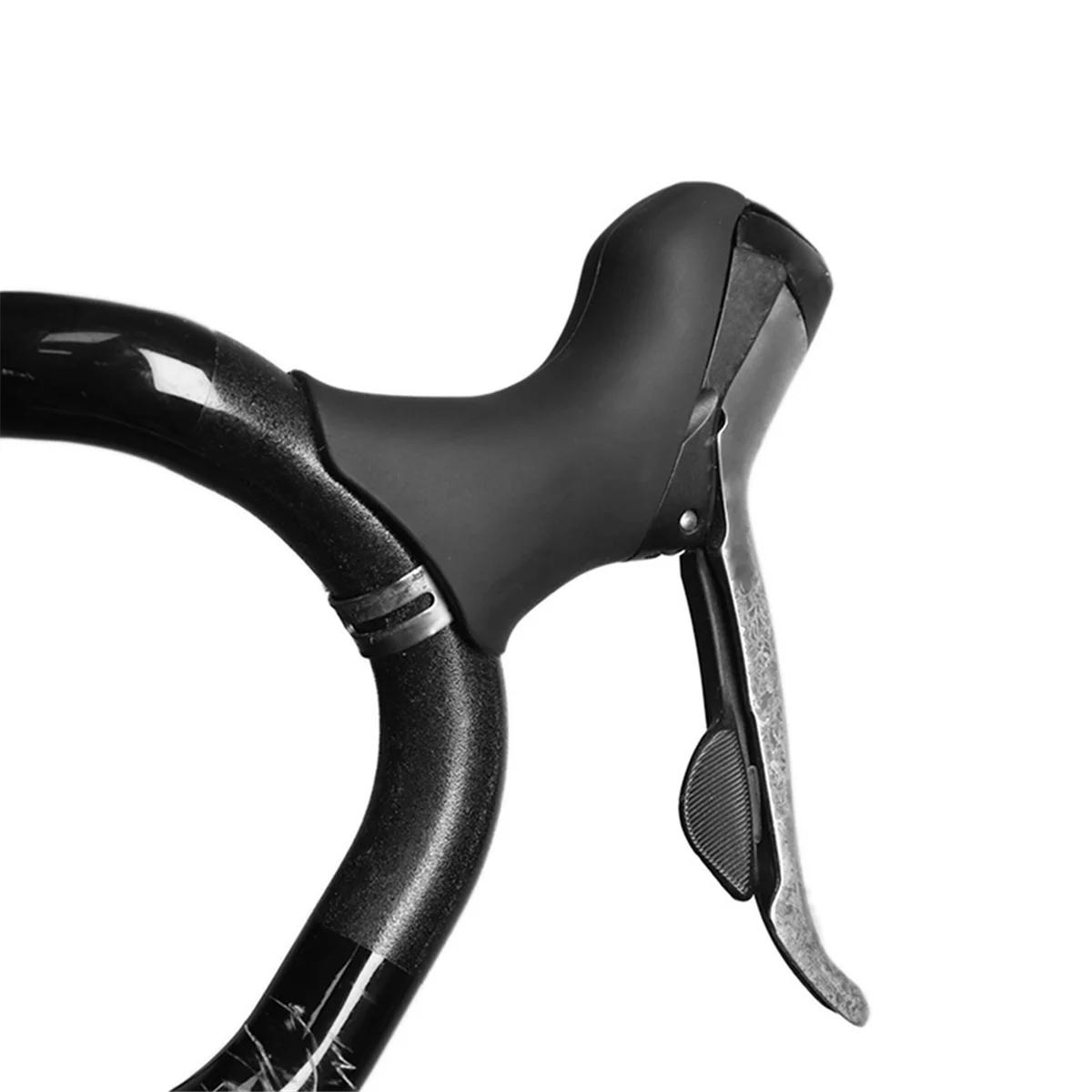 Bicycle Handlebar Bracket Covers Hoods Brake Shift Lever Shimano ST5600/5601/6600 Rubber