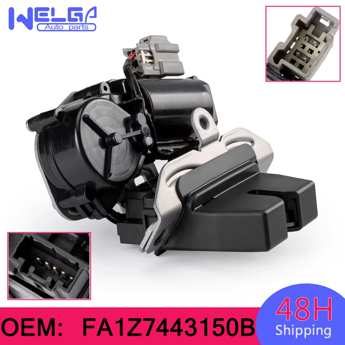 New For Ford Edge Escape Explorer # FA1Z7443150B Vehicle Trunk Lock Actuator Accessories FA1Z-7443150-B FA1Z 7443150 B