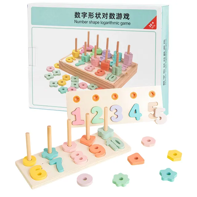 Counting Shape Stacker